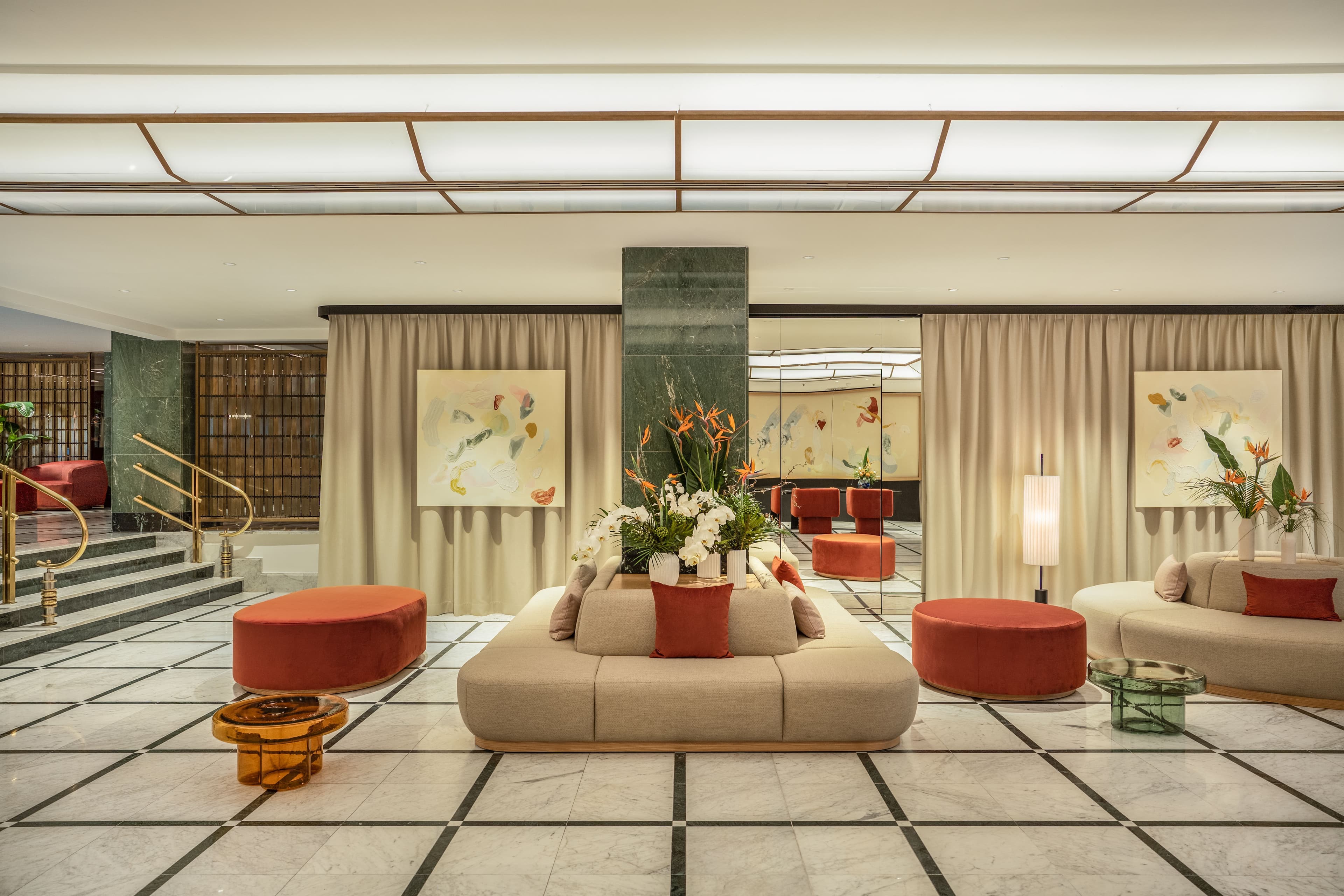 Luxury hotel